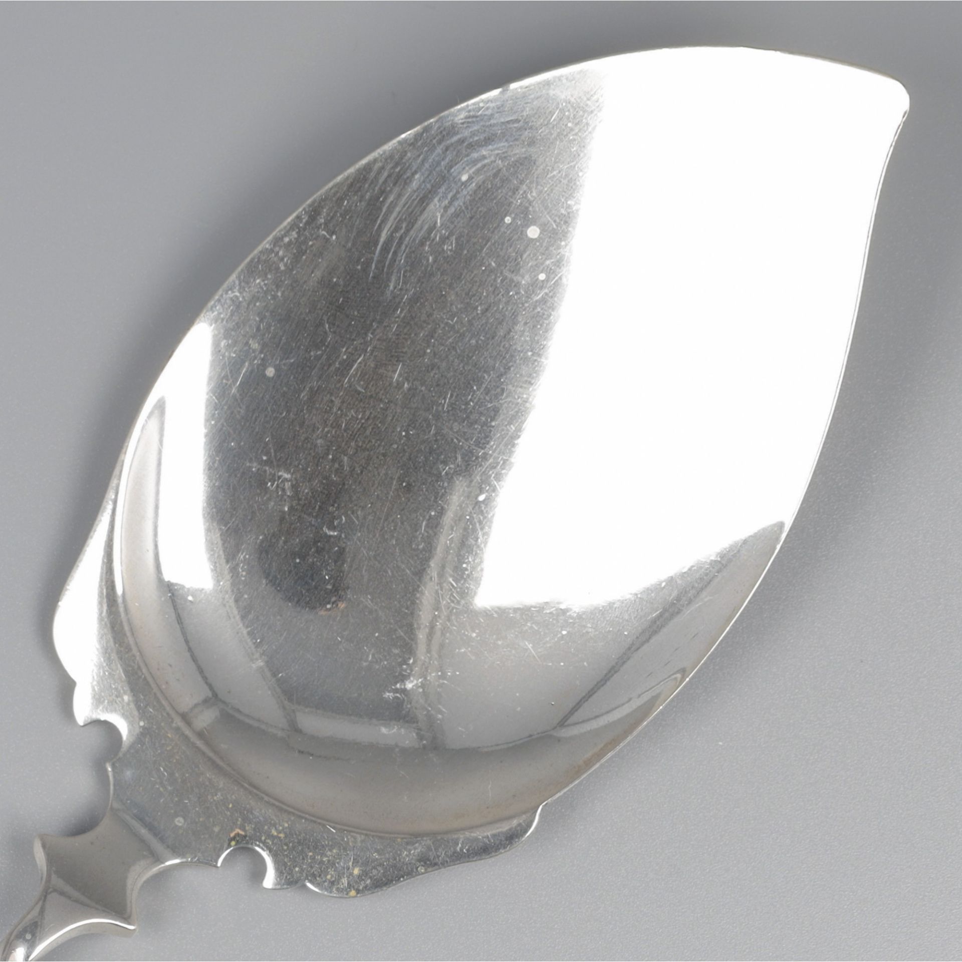 No reserve - Pastry scoop silver. - Image 2 of 5
