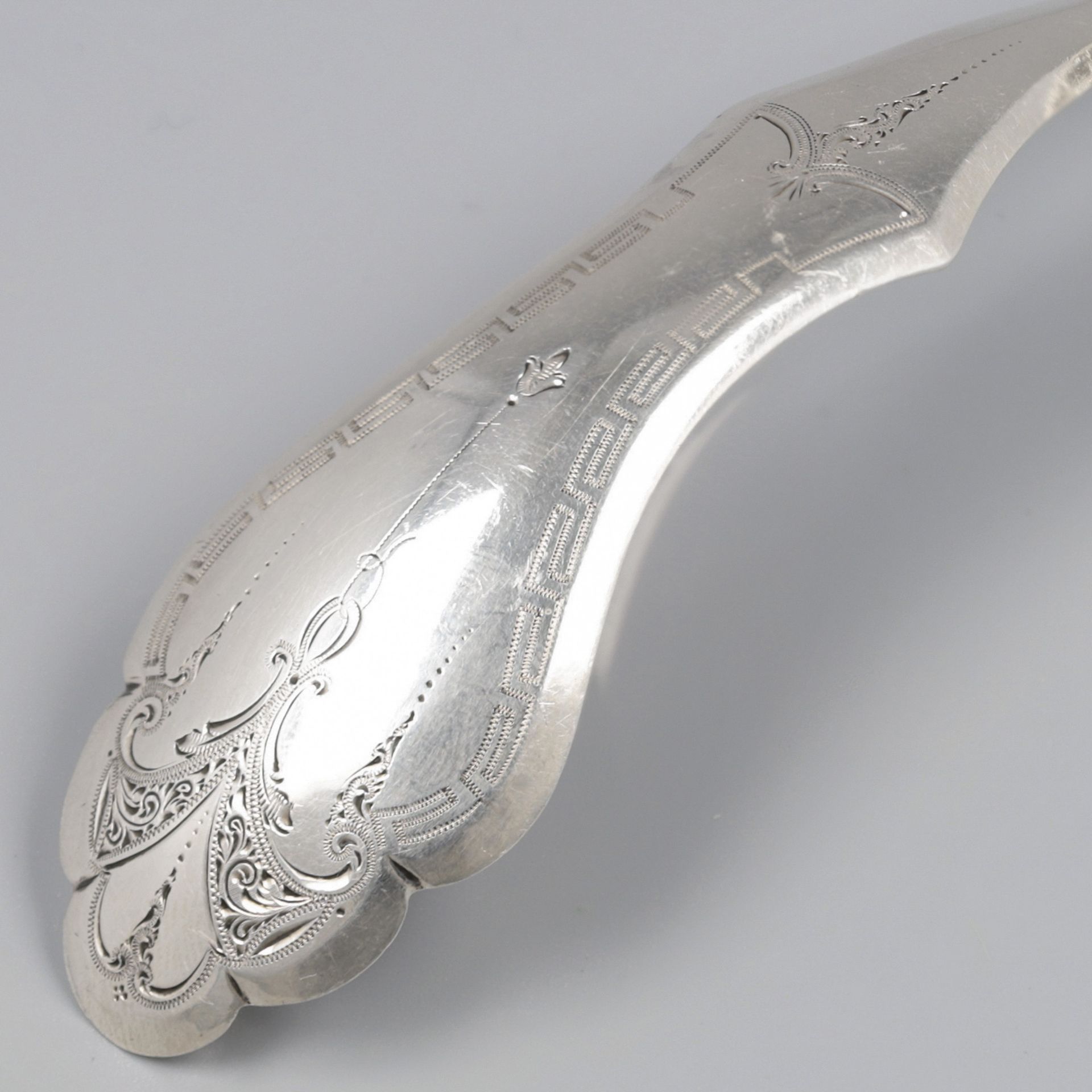 No reserve - Sauce ladle silver. - Image 3 of 5