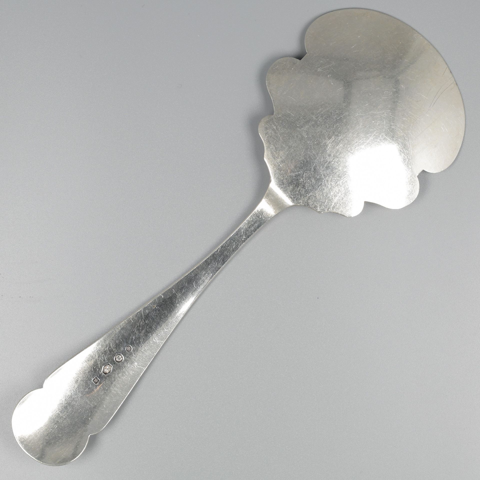 No reserve - Pastry scoop silver. - Image 4 of 5