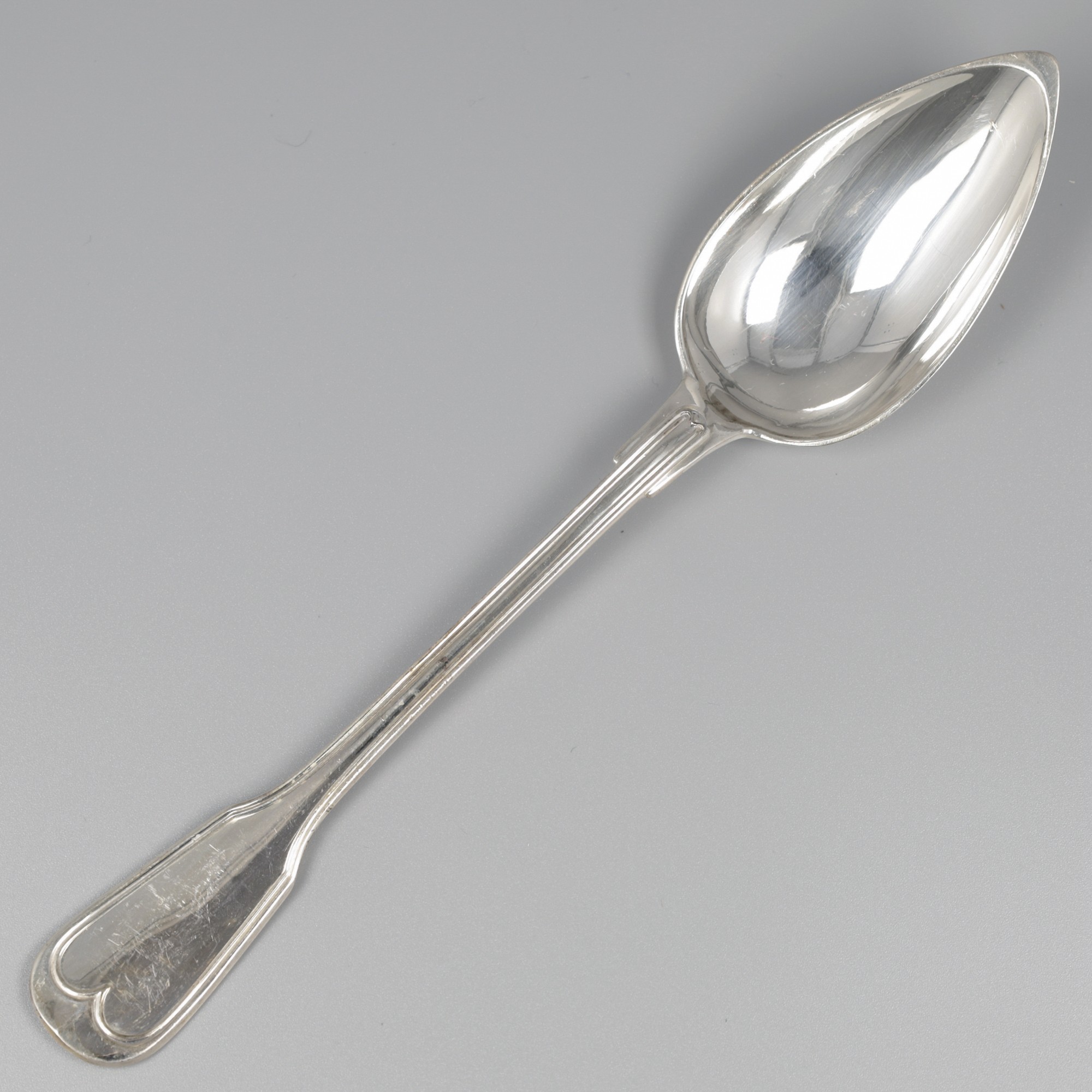 No reserve - 6-piece set breakfast spoons silver.
 - Image 2 of 6