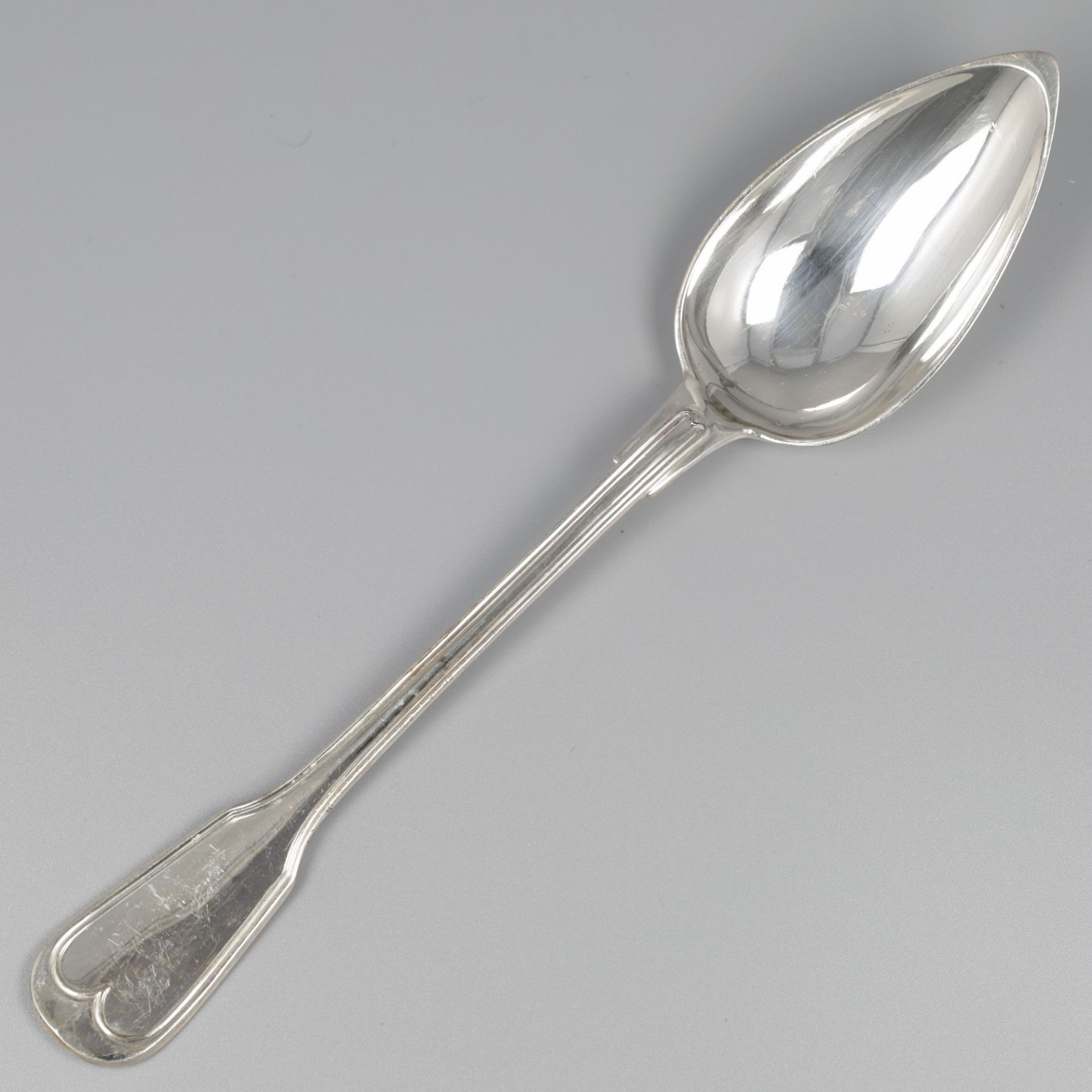 No reserve - 6-piece set breakfast spoons silver.
 - Bild 2 aus 6