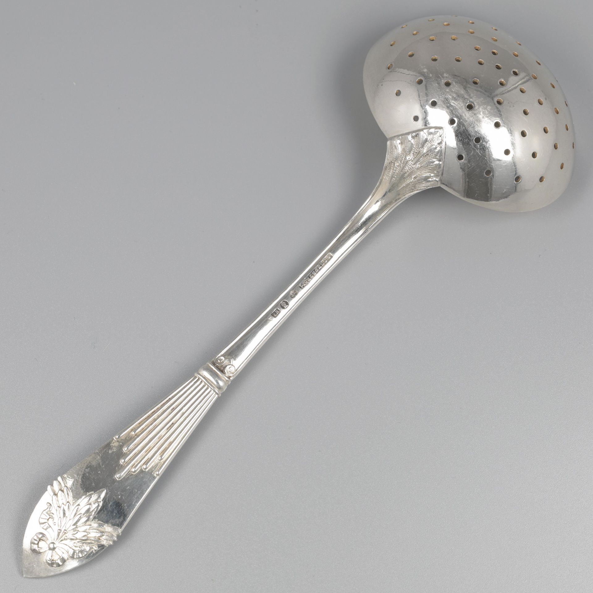 No reserve - Berry spoon silver. - Bild 4 aus 5