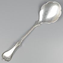 No reserve - Sweetmeat scoop silver.