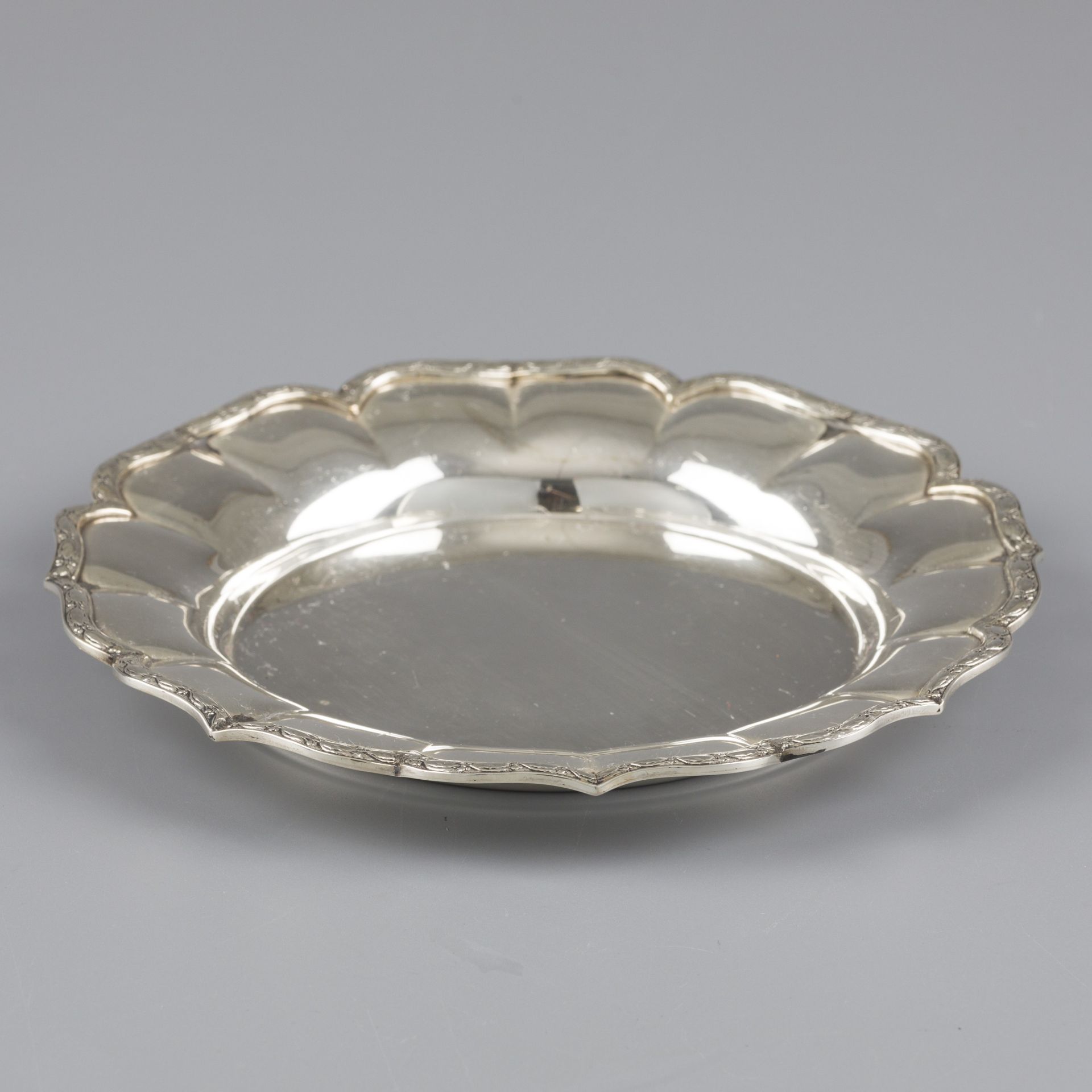 No reserve - Bottle tray silver. - Image 2 of 5