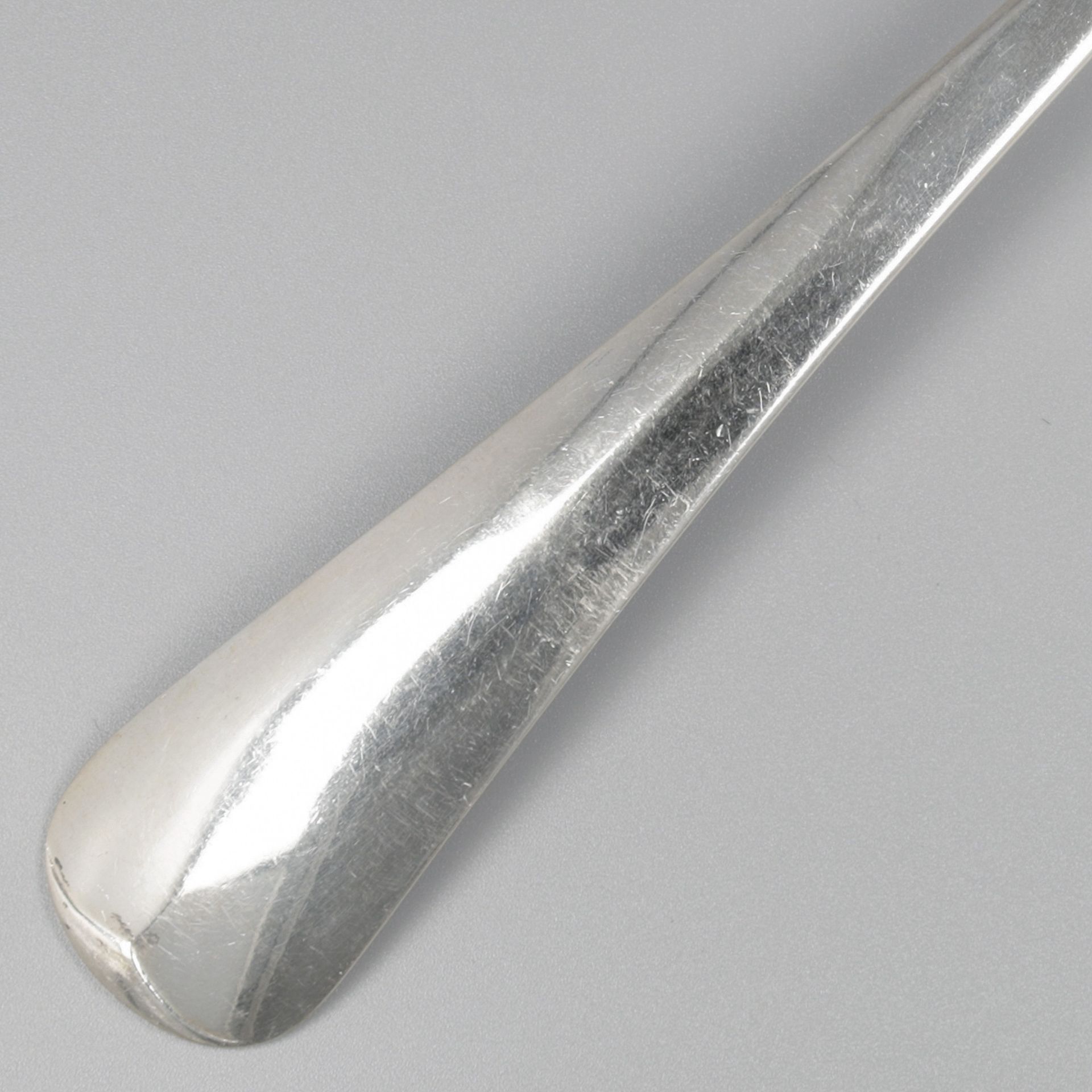 No reserve - Vegetable serving spoon "Haags Lofje" silver. - Image 4 of 5