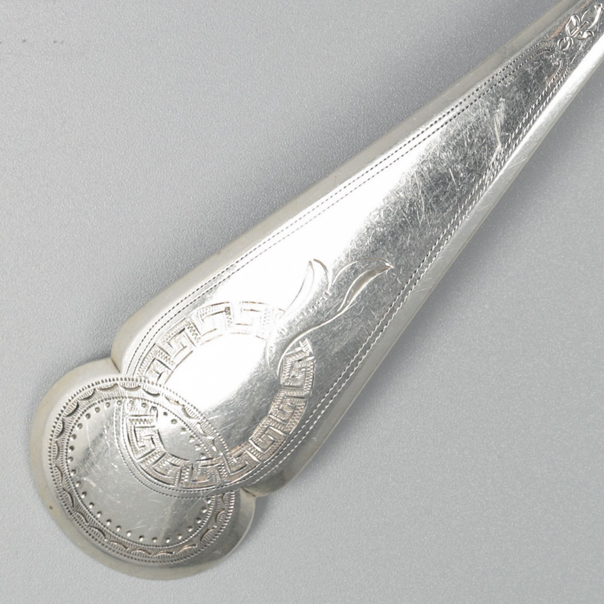 No reserve - Pastry scoop silver. - Image 3 of 5