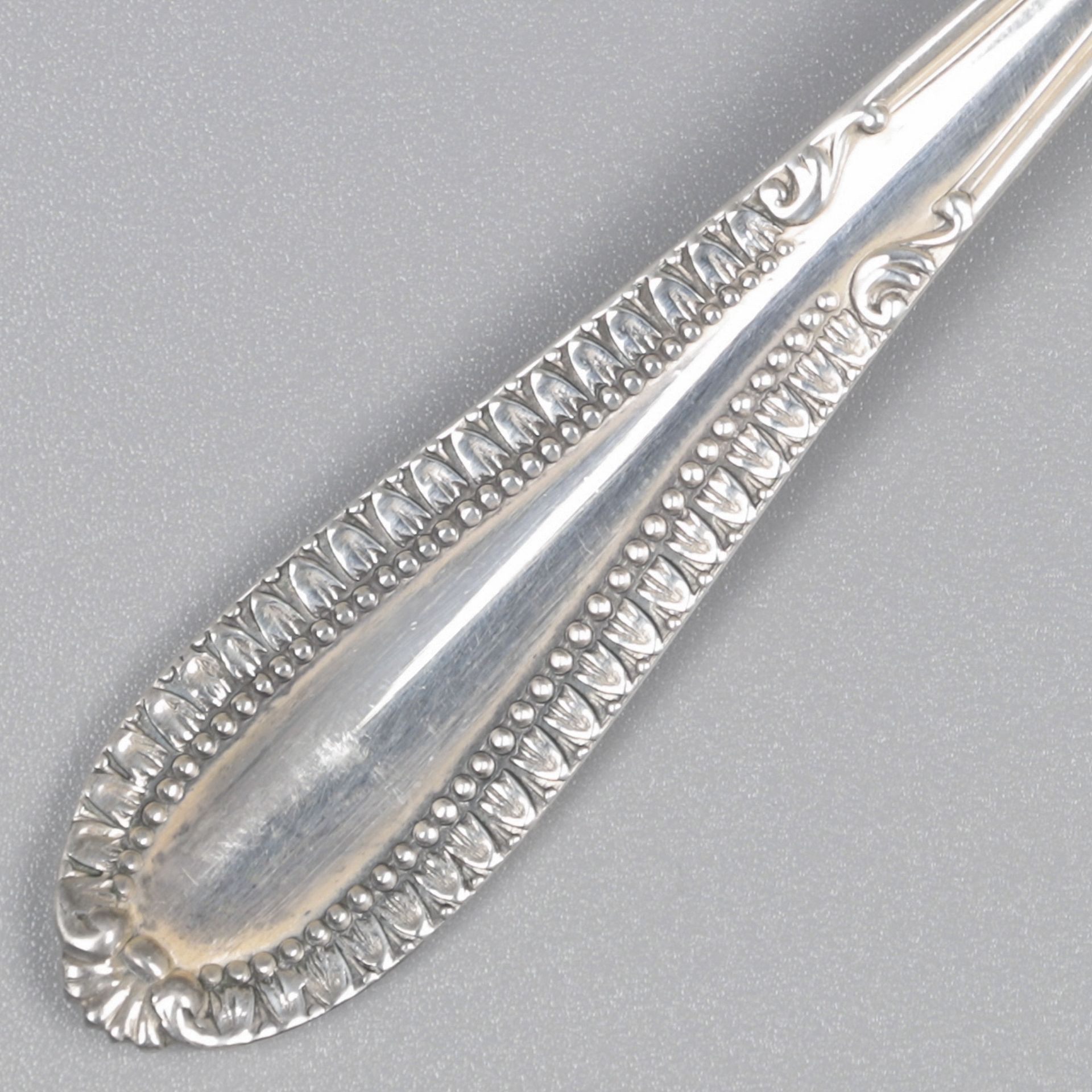 No reserve - 6-piece set of teaspoons, model Grand Paris, silver. - Image 4 of 6