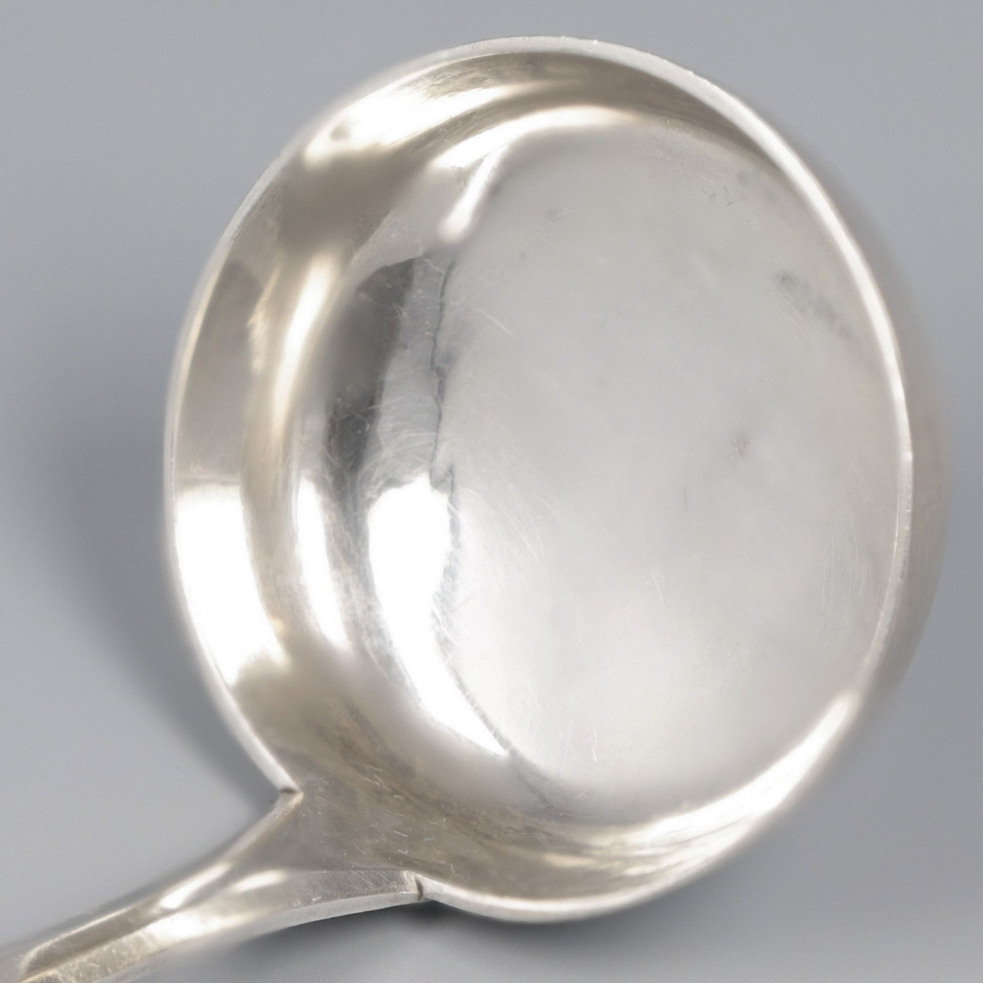 No reserve - Sauce ladle silver. - Image 2 of 5