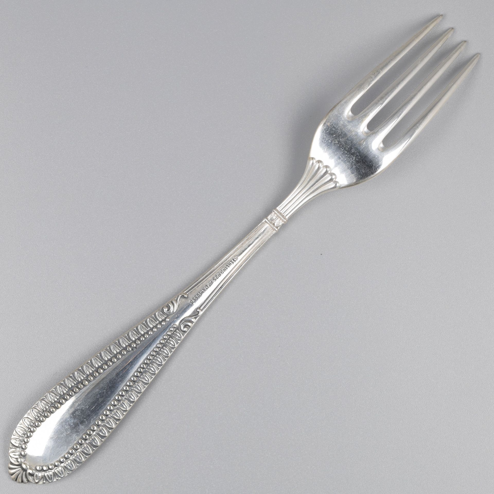No reserve - 6-piece set of forks, model Grand Paris, silver. - Bild 5 aus 6