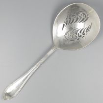 No reserve - Wet fruit scoop silver.