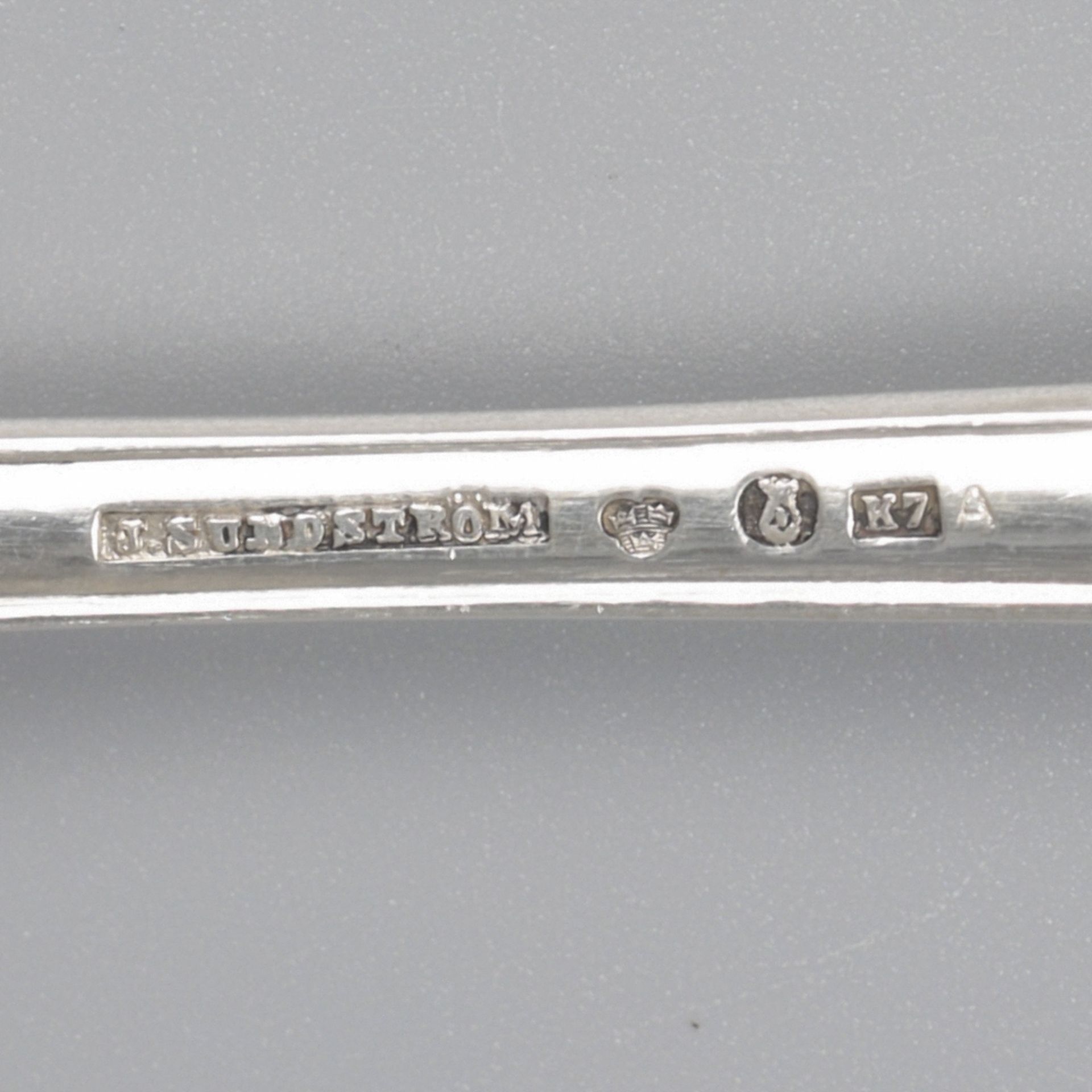 No reserve - Berry spoon silver. - Image 5 of 5