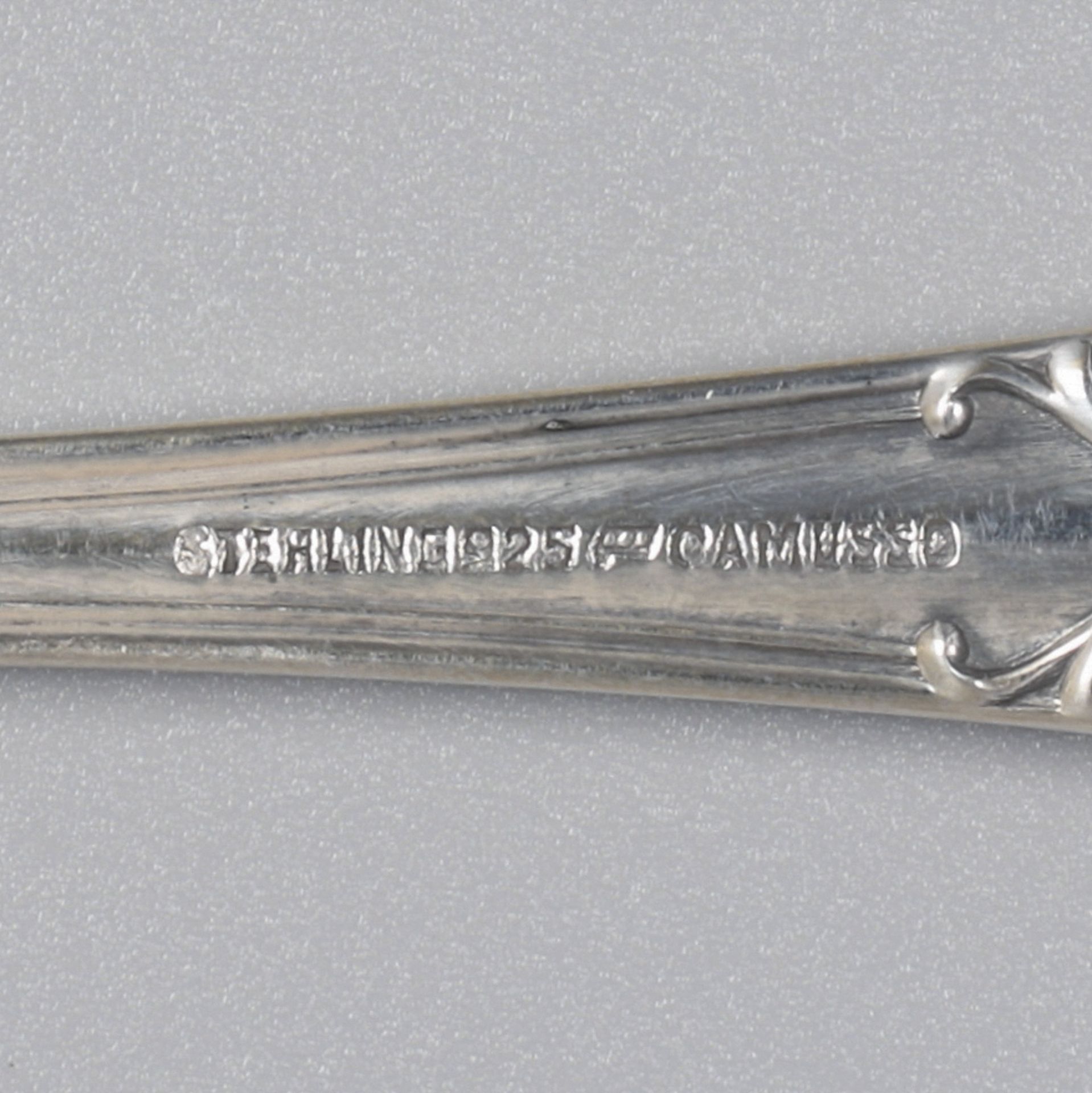 No reserve - 6-piece set of forks, model Grand Paris, silver. - Bild 6 aus 6