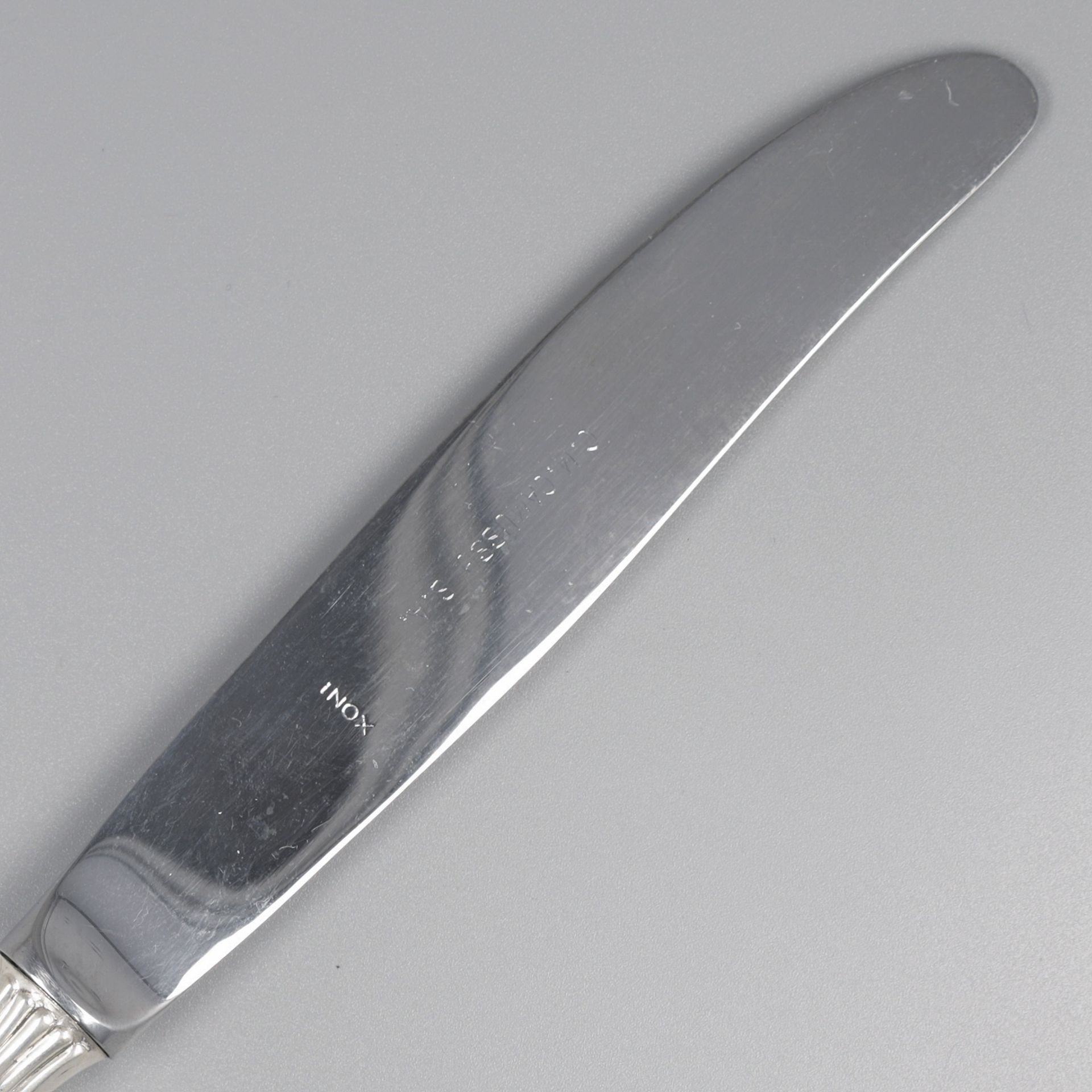 No reserve - 6-piece set of dinner knives, model Grand Paris, silver. - Bild 3 aus 6