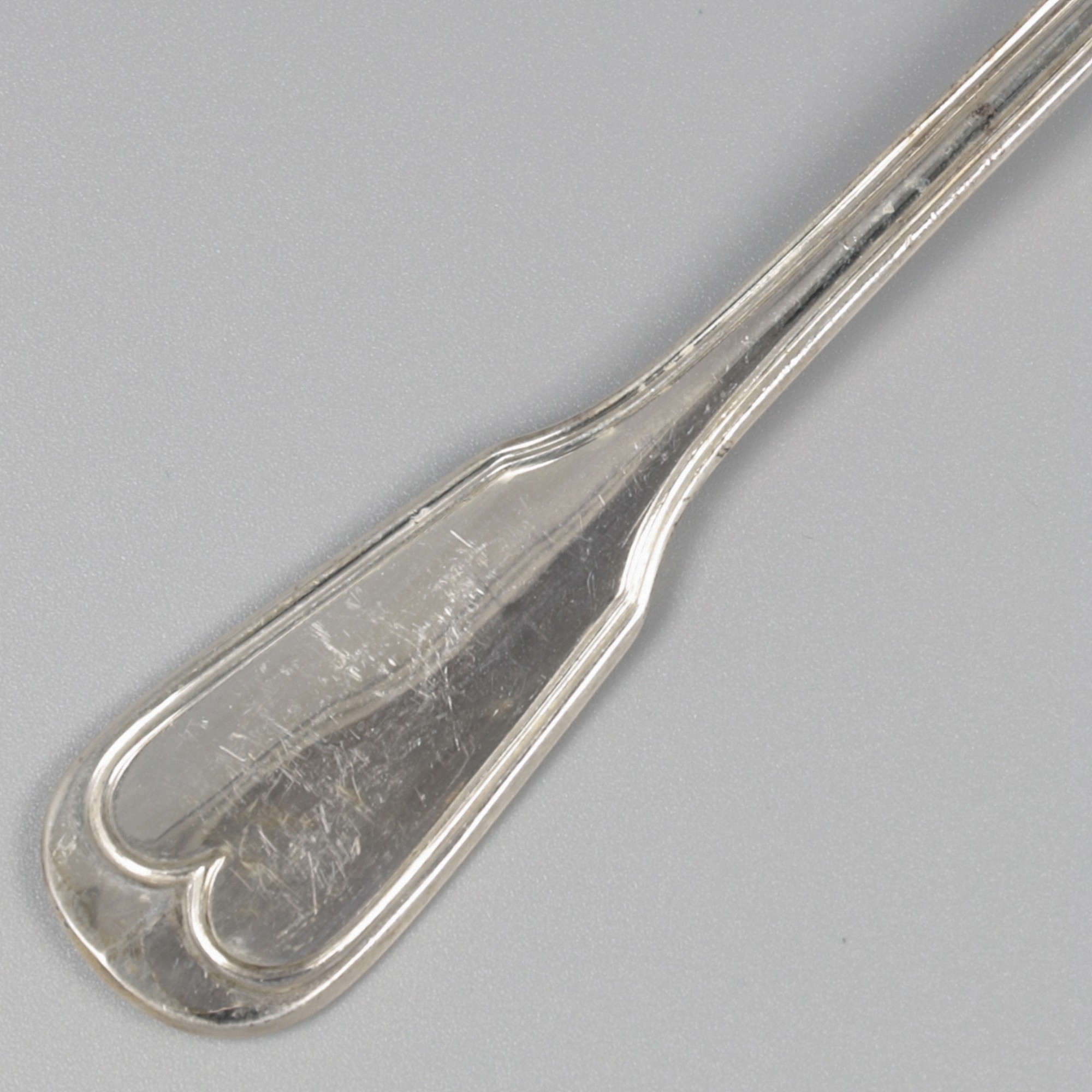No reserve - 6-piece set breakfast spoons silver.
 - Image 5 of 6