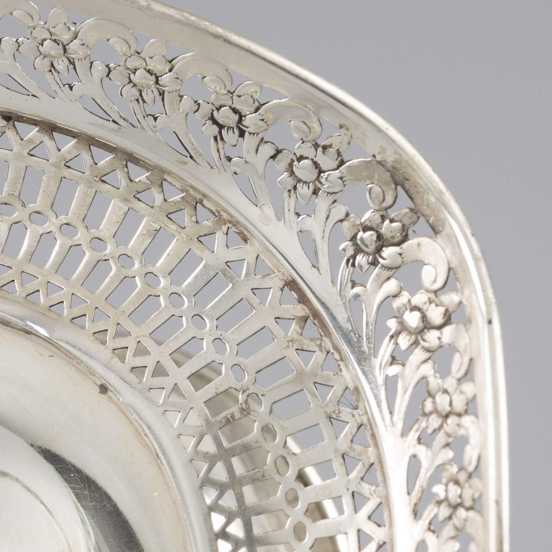 No reserve - Tazza silver. - Image 2 of 5