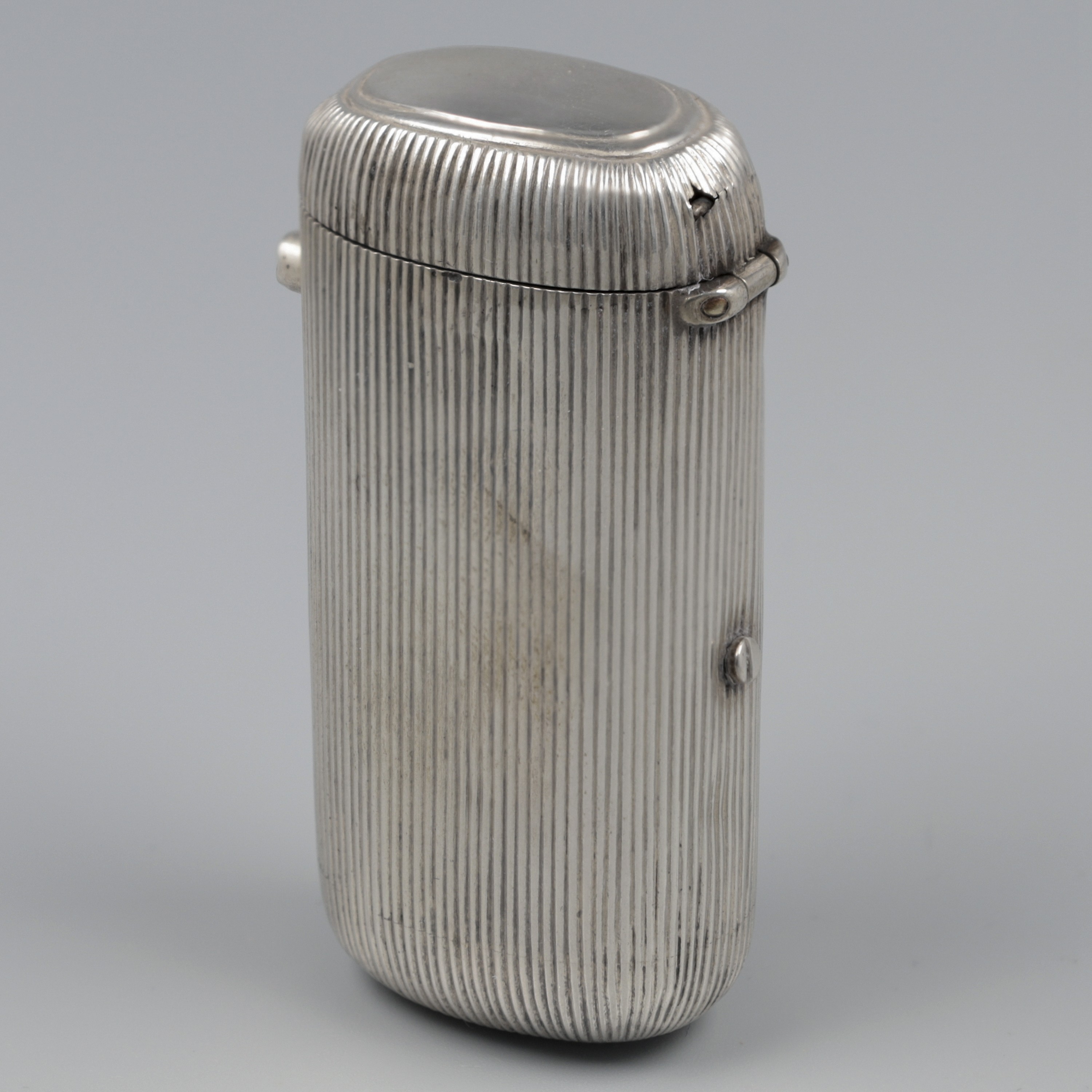 No reserve - Tinder box / Vesta Case silver. - Image 2 of 5
