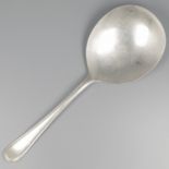 No reserve - Rice serving spoon silver.