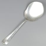 No reserve - Sweetmeat scoop / Pie scoop "Haags Lofje" silver.