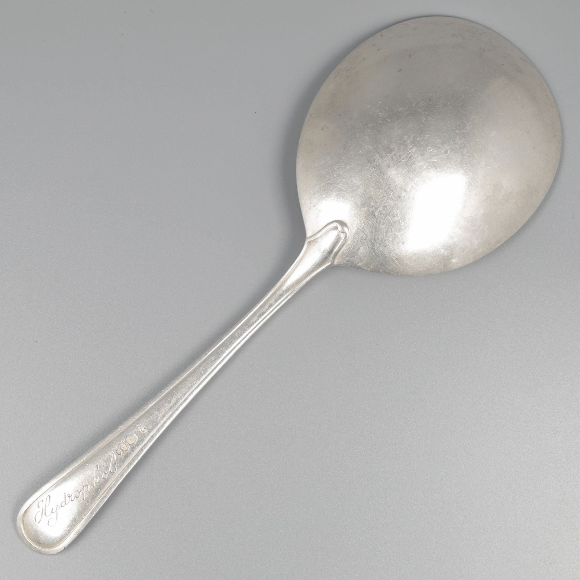 No reserve - Rice serving spoon silver. - Image 4 of 5