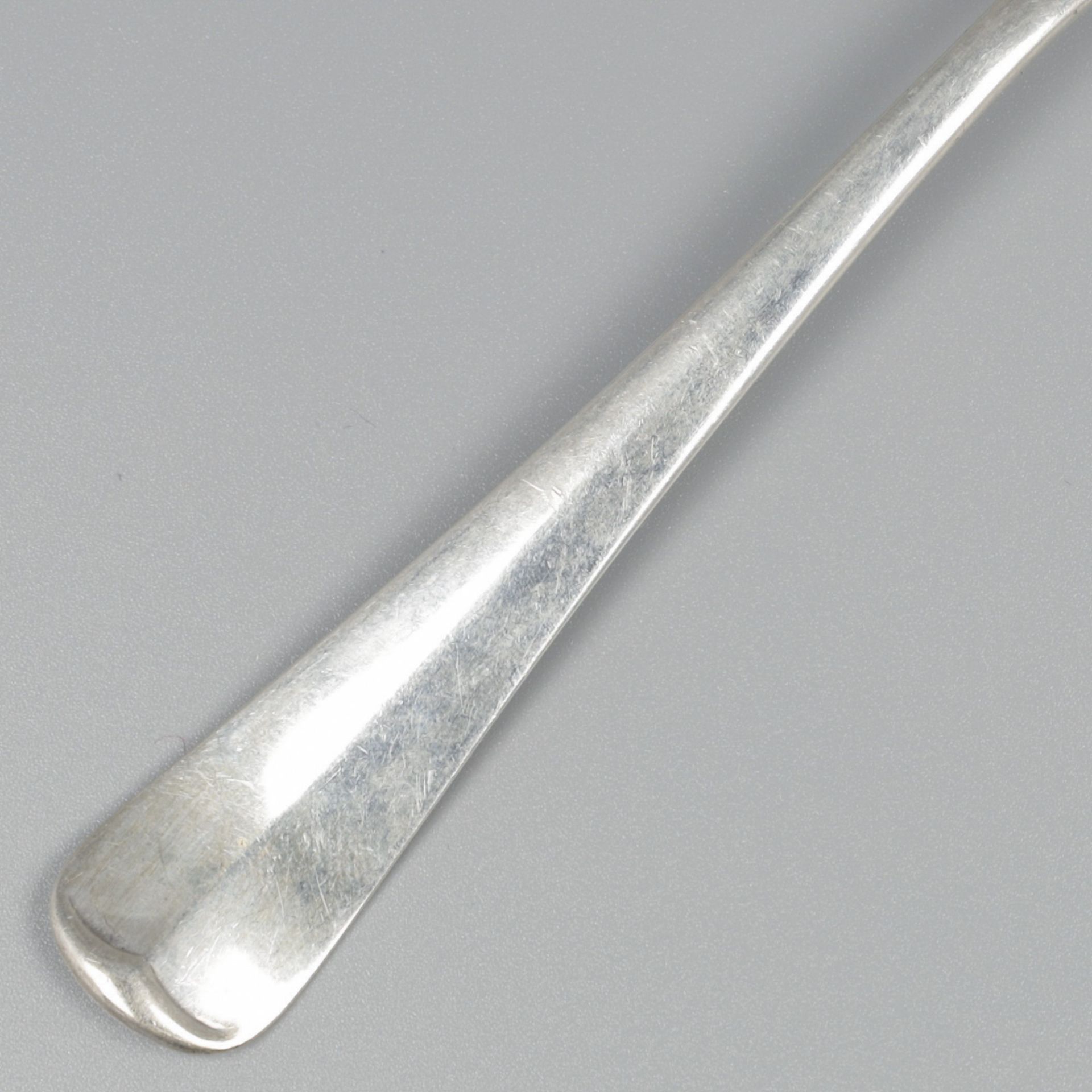 No reserve - Sweetmeat scoop / Pie scoop "Haags Lofje" silver. - Image 4 of 5