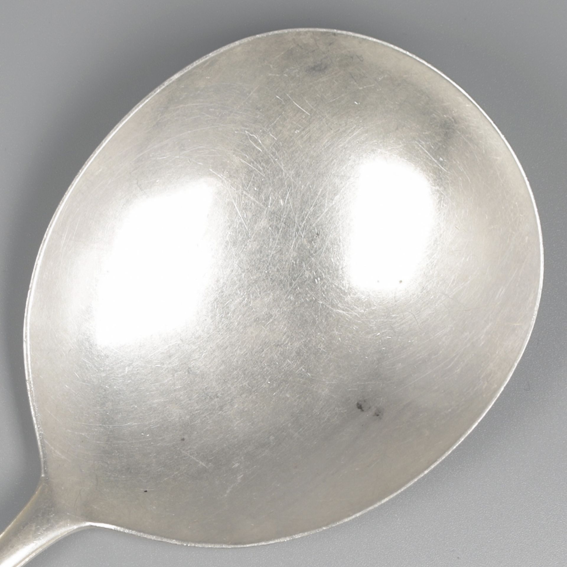 No reserve - Rice serving spoon silver. - Image 2 of 5