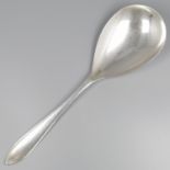 No reserve - Rice serving spoon "Hollands Puntfilet" silver.