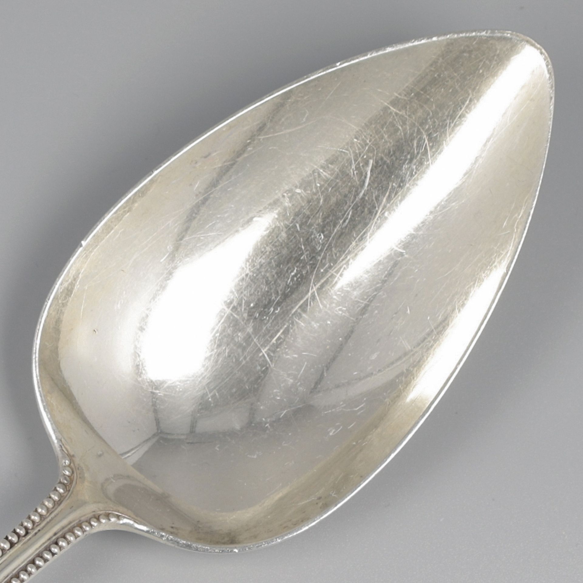 No reserve - Vegetable serving spoon silver. - Bild 2 aus 5