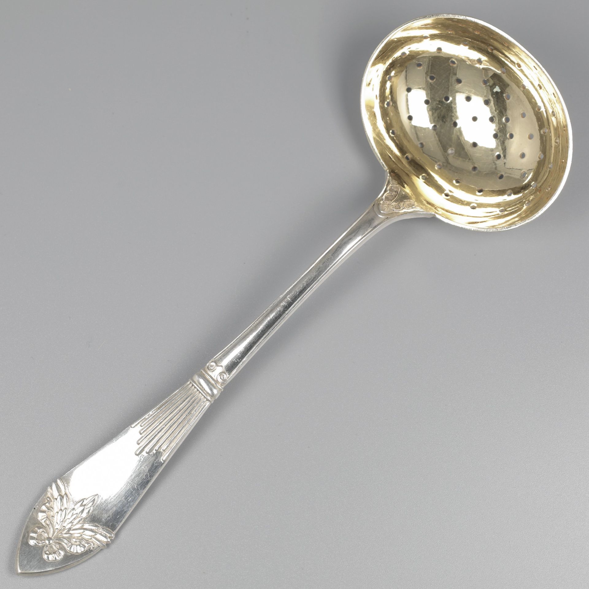 No reserve - Berry spoon silver.