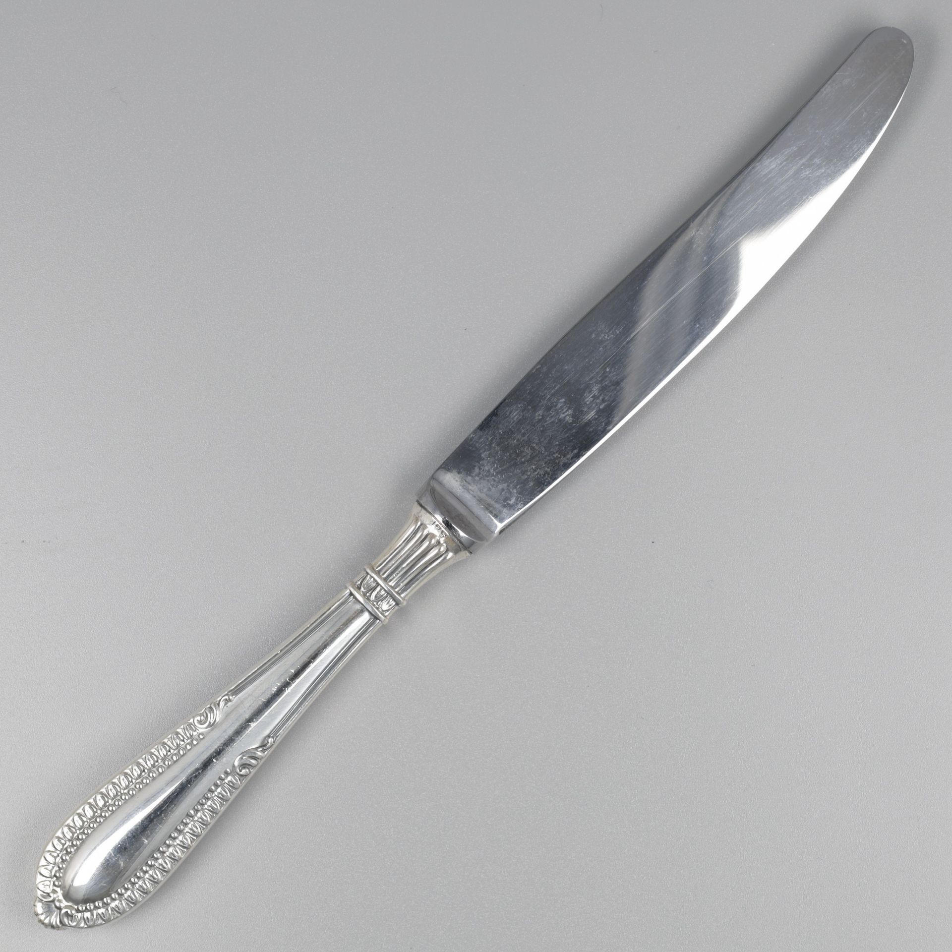 No reserve - 6-piece set of knives, model Grand Paris, silver.
 - Image 3 of 5