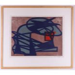 Zee van der, Jan (1898-) (Leeuwarden 1898-1988) "Abstract", signed in full in pencil "J. v/d Zee -