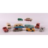 A lot of various Dinky Toys, 20th century, tot. 9x.