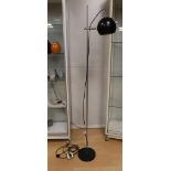 A vintage floor lamp, Gepo - Amsterdam, 1960s, h 167 cm.