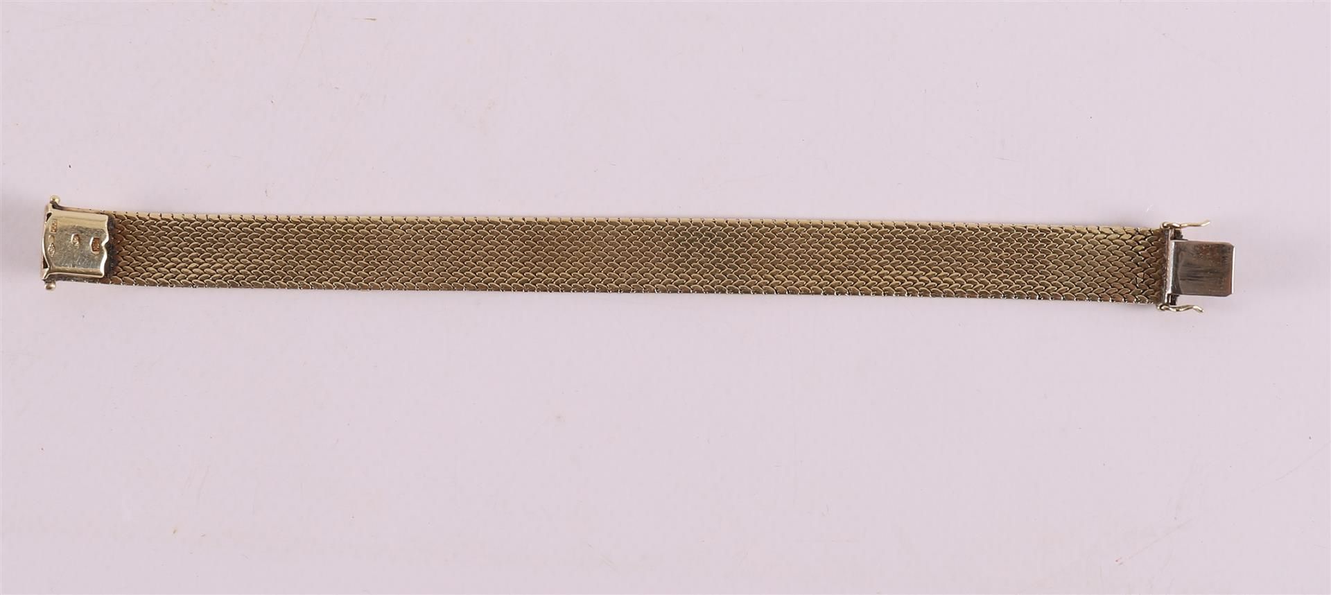A 14 kt 585/1000 gold bracelet, weight 36.5 grams. - Bild 3 aus 3