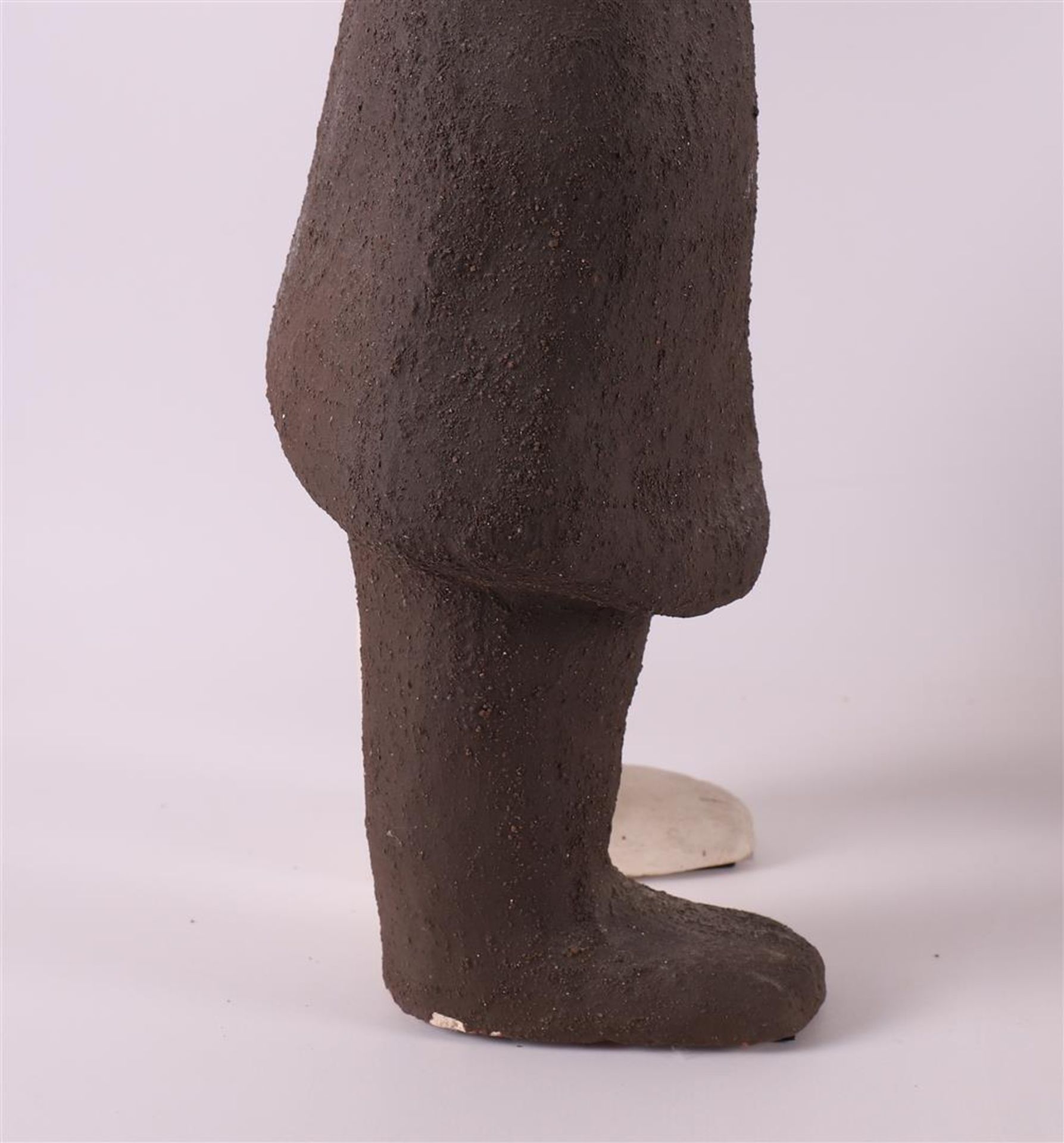 Three ceramic figures, design: Jopie van Manen (Amsterdam 1942 - 2000 Enschede), signed with - Bild 4 aus 6