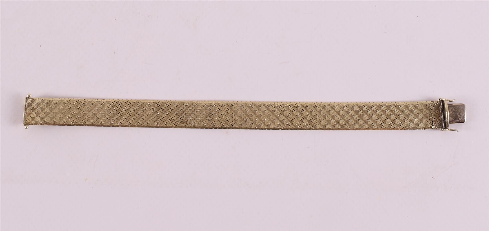 A 14 kt 585/1000 gold bracelet, weight 36.5 grams. - Bild 2 aus 3