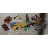 A lot of various Dinky Toys, 20th century, tot. 11x.