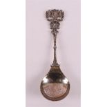 A 2nd grade 835/1000 silver weapon spoon 'Appingedam', pseudo mark Amsterdams hallmark, year