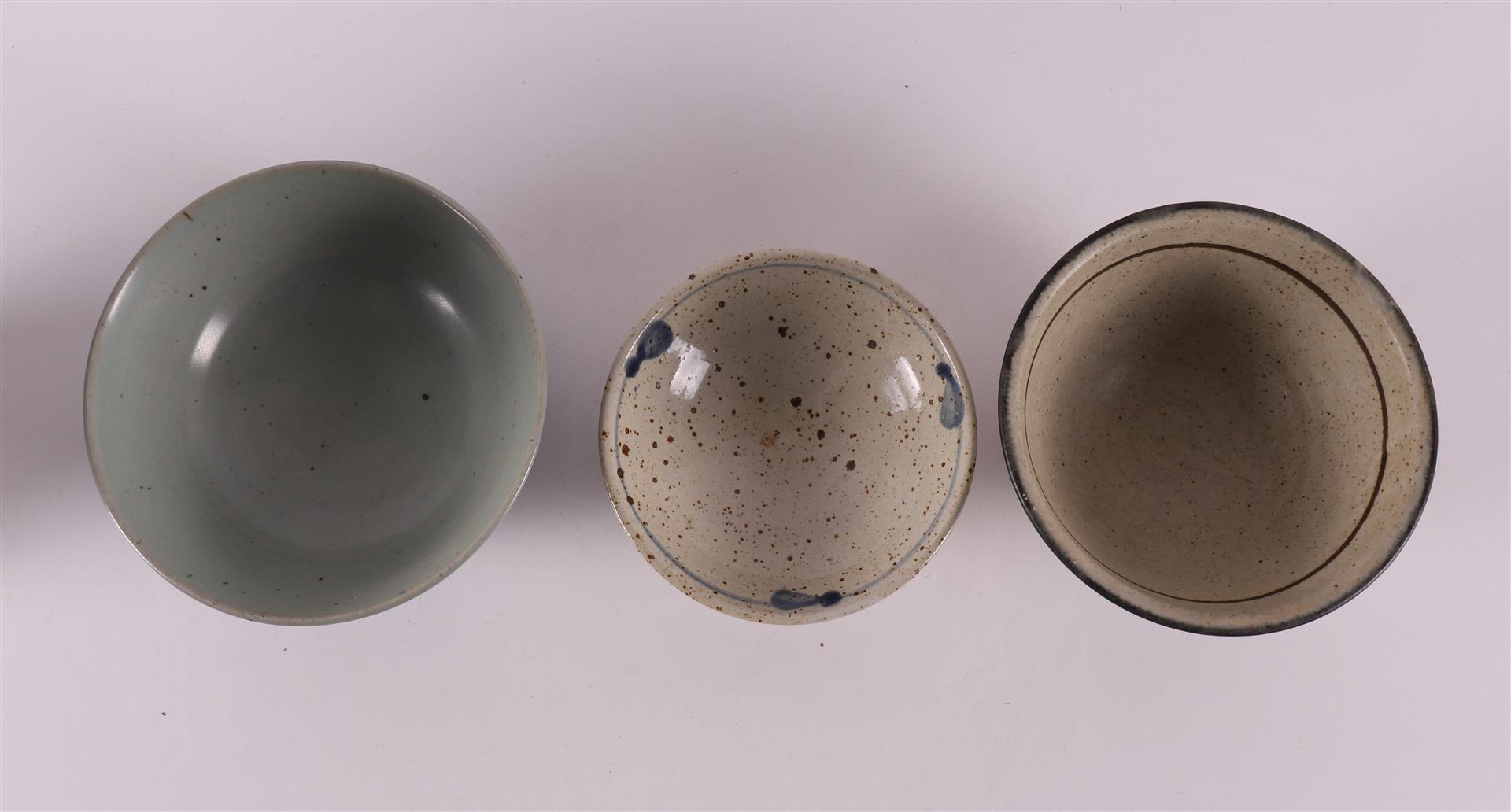 A lot of ceramics, including George F. Shanks, Mayfield Pottery, tot. 5x. - Image 3 of 7