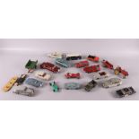 A collection of Dinky Toys, made in Great Britain, tot. 20x.