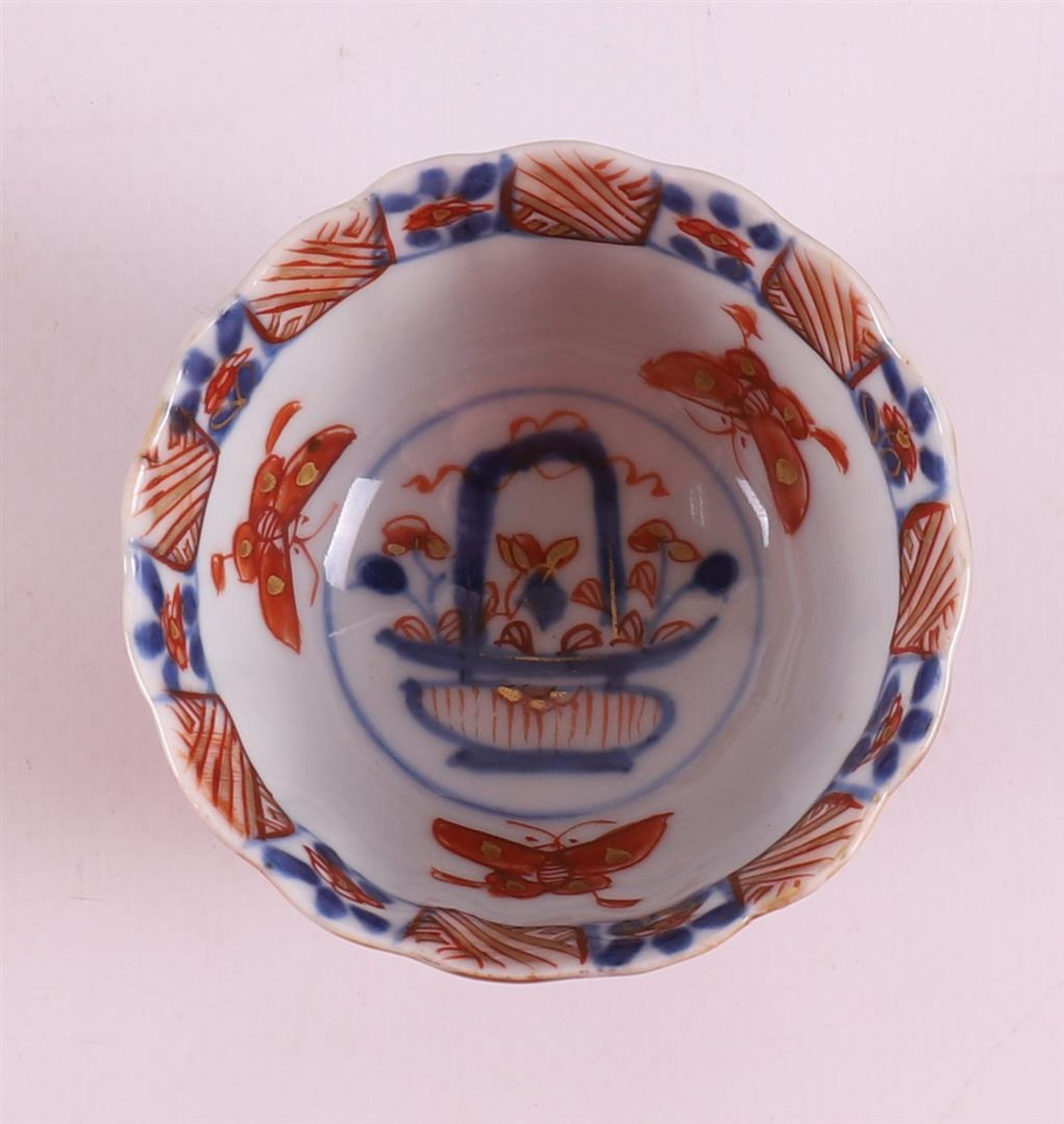 A lot of various porcelain, including Chinese Imari bowls, China, 18th century, tot. 4x (1 bowl of - Bild 10 aus 11