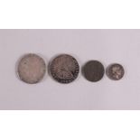 Spain. Carlos IV (1788-1808). 8 Reales 1794 Mexico. Hereby three other coins, to. 4x.