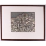 Winnubst, Ivo (Amsterdam 1950-) "Untitled", signed l.r. 'Ivo 22-12-72 A.damnr 61', drawing/paper,