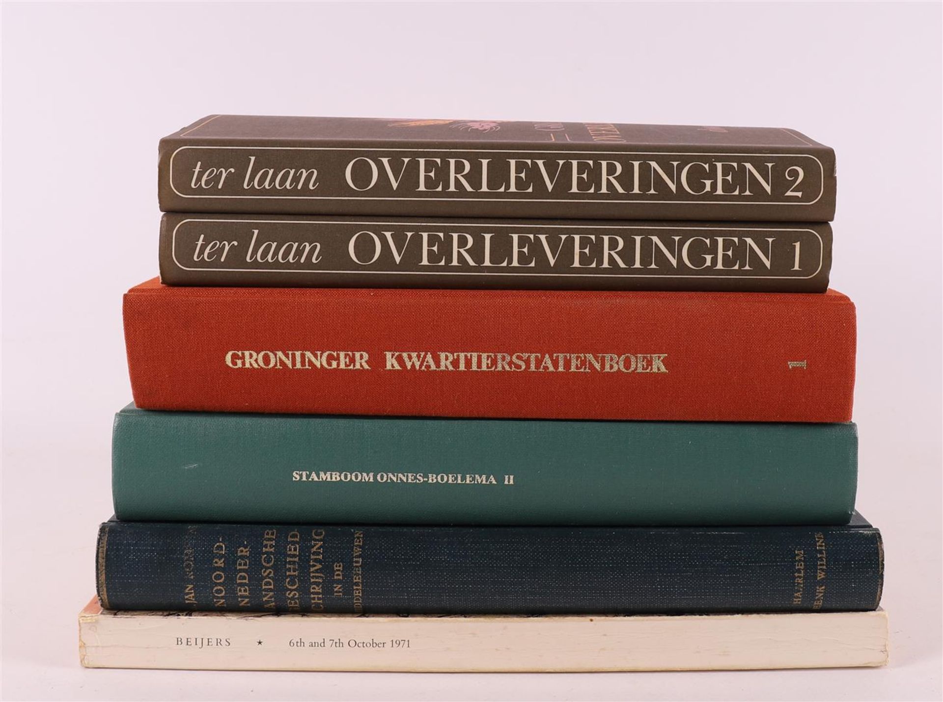 Regional history Groningen. A lot of various books related to regional history of Groningen, tot. - Bild 2 aus 2