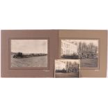 Three various photos 'De OZMI', Winschoten, ca. 1920-1930, tot. 3x.