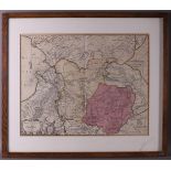 Topography. Transisalania Provincia vulgo Over-Yssel auctore N. Ten Have,