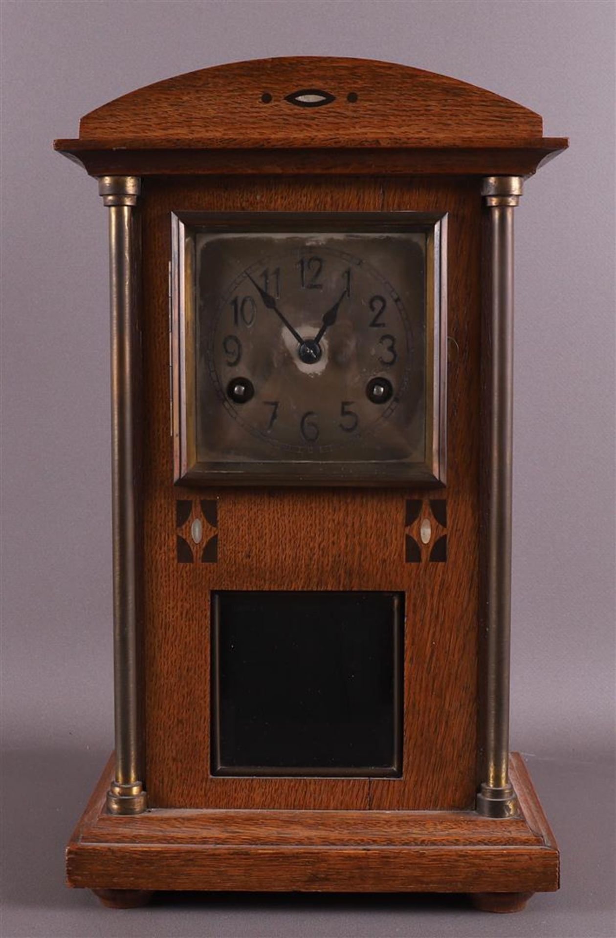 An Art Deco mantel clock, Germany, ca. 1920.