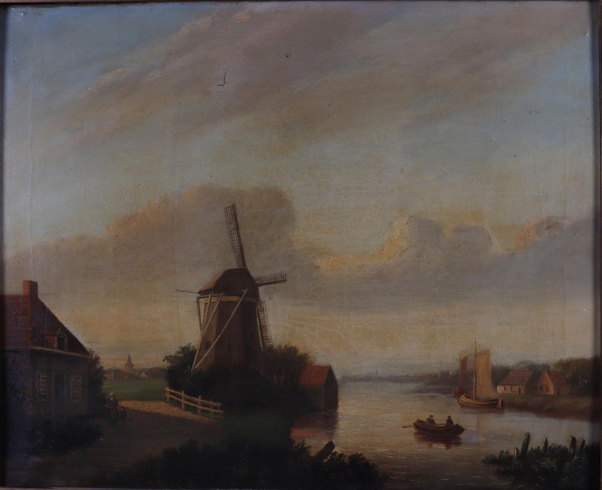 Couwenberg, 'River View with Mill', - Image 2 of 5
