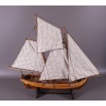A ship model of a pilot boat 'Shift 1805 / Virginia Pilot Boat',