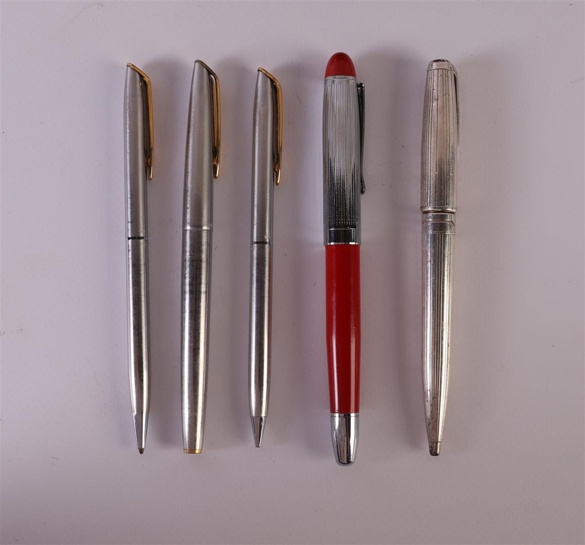 A collection of pens, including Dupont Paris and Waterman, to. 3x. - Image 2 of 2