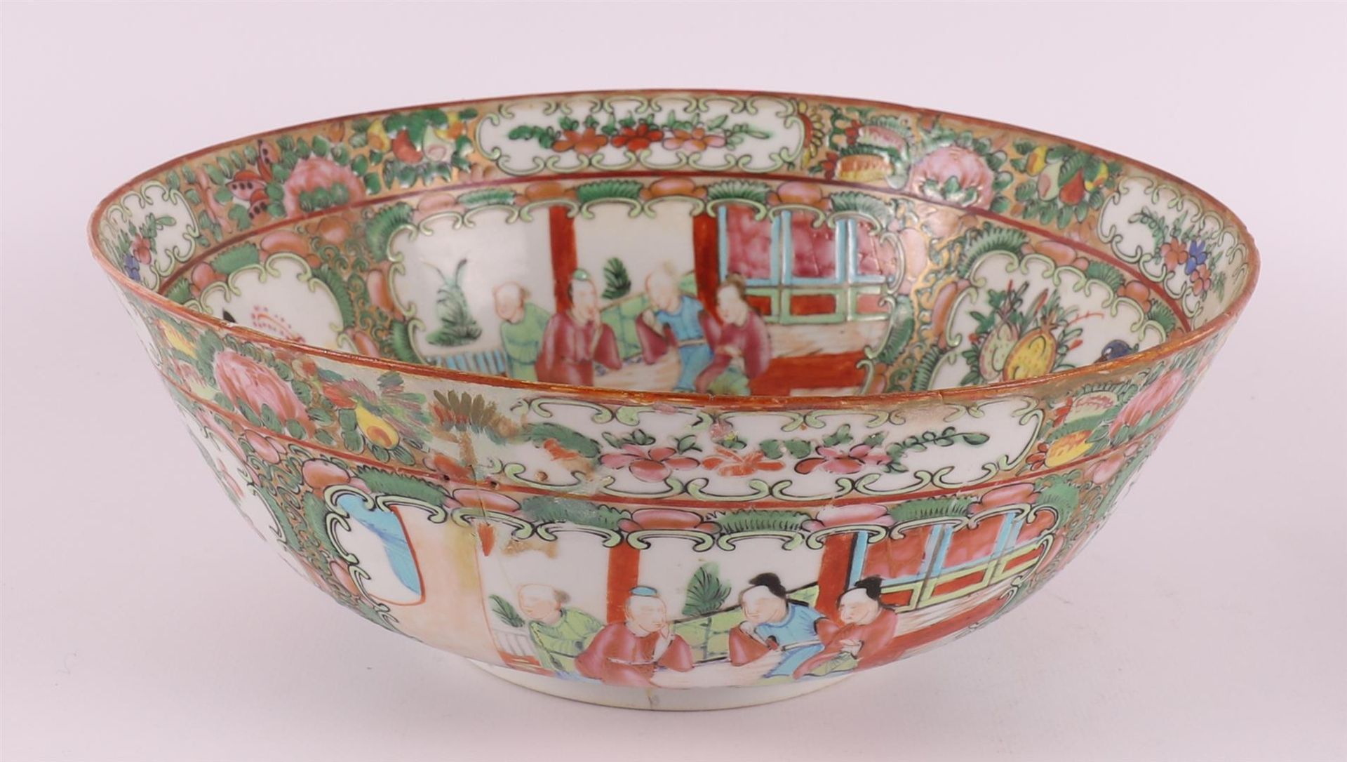 A lot of various Chinese and Japanese porcelain, including Amsterdam furs, 18th/19th century, to. - Image 7 of 22